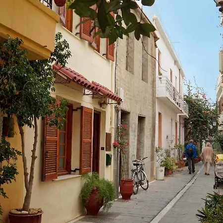 Artemis Cretan House In The Old Town Ferienhaus Rethymno