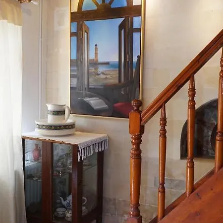 Artemis Cretan House In The Old Town Ferienhaus *
